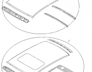 Крыша Geely MK